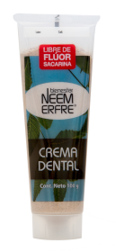 Crema Dental Artesanal de Corteza de Neem/Pasta dental sin fluor/Crema dental sin fluor